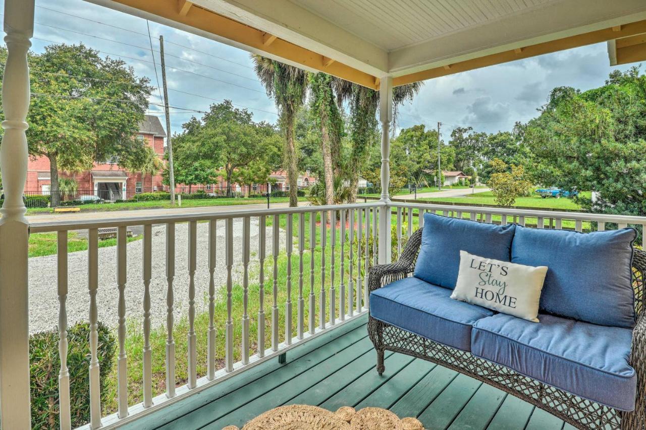 Family Home Walk To Downtown And Stetson Univ! De Land Exterior foto