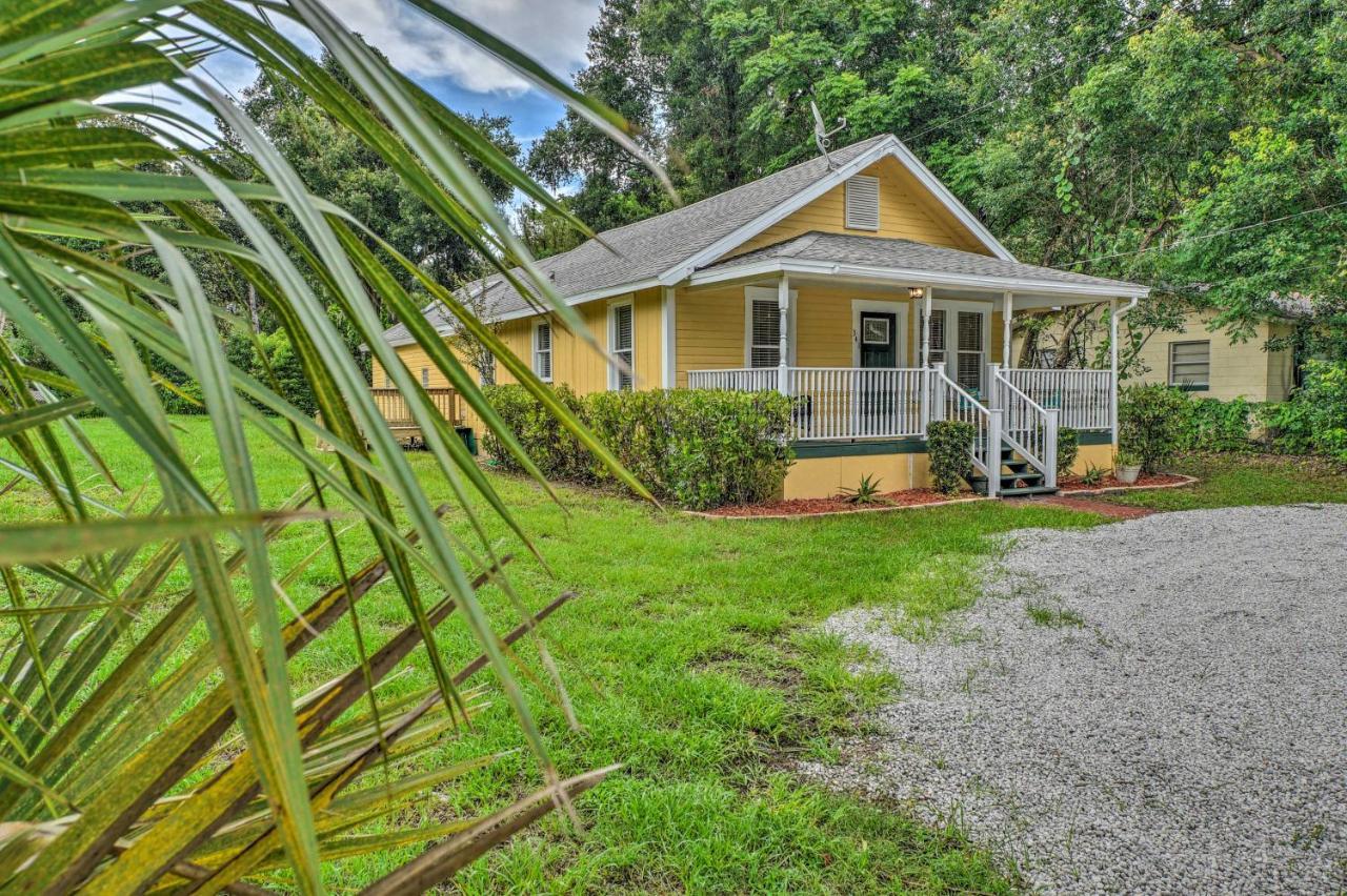 Family Home Walk To Downtown And Stetson Univ! De Land Exterior foto